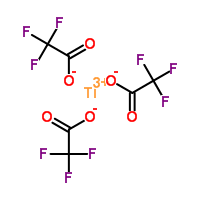 Acetic acid,2,2,2-trifluoro-, thallium(3+) salt (3:1)